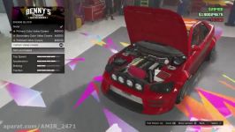 فول اپگریت ماشین karin sultan در gta online