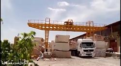 حمل نقل صادرات سنگ کارخانه سنگبری K2