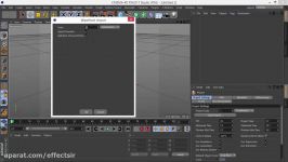 Export OBJ in Element 3d