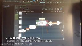 مهران عباسی  تیونینگ میکس وکال توسط پلاگین نیوتن