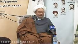 آیت الله مقتدایی آقای بنایی نمایندگان دلسوزمجلس بود