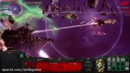 تریلر بازی Battlefleet Gothic Armada