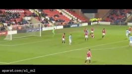 Regan Poole vs Man City 11022016