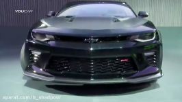 مروری بر شورولت Camaro 1LE SS V8