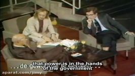 Chomsky and Foucault discusses the nature of power amo