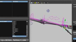 دانلود آموزش تکنیک های پیشرفته Rigging در Maya به من...