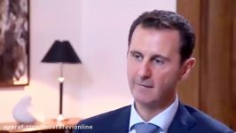 مقابلة السید الرئیس بشار الأسد مع قناة خبر الإیرانیة