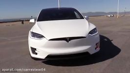 بررسی کامل تسلا model X 2016