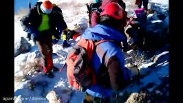 صعود سراسری زمستانه به قله دالانکوه