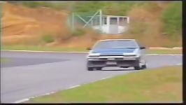 Tsuchiya AE 86 TRD Ebisu Drift