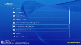 آموزش ps4 نارسیس رایانه اصفهان 03132121521