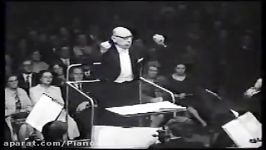 Igor Stravinsky conducts final of Firebird