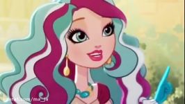 Ever after high music video tea party Madeline Hatter
