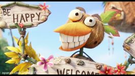 تریلر The Angry Birds Movie #2016