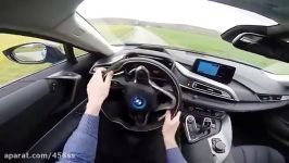 BMW i8 362HP POV test drive