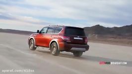 2017 Nissan Armada  Test Drive