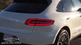 2016 Porsche Macan Test Drive