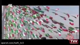 عبود بیفو به راهپیمایی 22 بهمن می رود