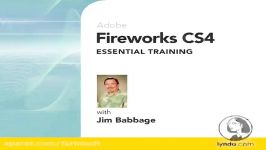 دانلود آموزش جامع نرم افزار Fireworks CS4...