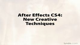 دانلود آموزش جامع نرم افزار After Effects CS4...