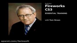 دانلود آموزش Fireworks CS3 Essential Training...