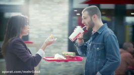 سینی پرنده در رستوران های برگر گینگ BurgerKing