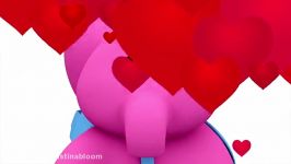 Happy Valentines Day with Pocoyo