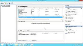 Quick creation of a VDI deployment using Windows Server