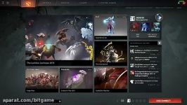 نمایش ping fps در dota2 بیت گیم کاهش پینگ bitgame