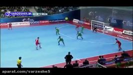 ایران 13  2 عراقفوتسال قهرمانی آسیا