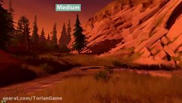 Firewatch–PC Low Medium High Ultra Graphics Comparison