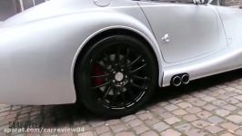 بررسی کامل مورگان Aero Coupe 2014