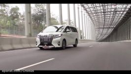 The New Toyota Alphard