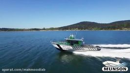 38 Munson High Speed Patrol Boat 900hp