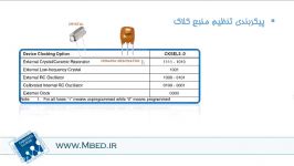 آموزش تنظیم فیوزبیت های منابع کلاک در AVR