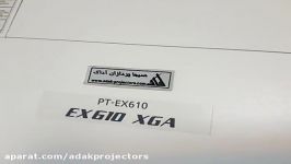 ویدئو پروژکتور پاناسونیک EX610