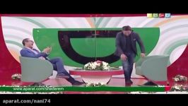 وقتی امین حیایی ادای رامبد جوان درمیاره