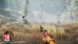 گیم پلی Saber Tooth Defence بازی Far Cry Primal