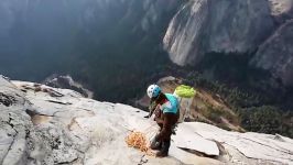 CLIMBING THE NOSE  Jorg Verhoevens ascent of the