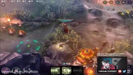 Vainglory  Ep 21 Vox CP Lane