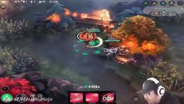 Vainglory Skins  Red Lantern Koshka