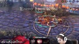 1713 Vainglory Skins  Fury Rona Tier 1 Lane Game