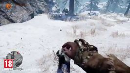 گیم پلی Badger Handling بازی Far Cry Primal