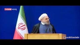 حذف سخنان جنجالی روحانی سایت ریاست جمهوری 