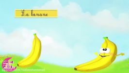 Apprendre les fruits en samusant franأ§ais