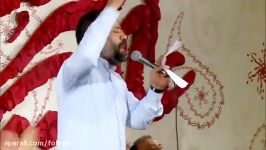 حاج محمود کریمی  سرود زهرایِ زهرایی نورِخونه مولایی 