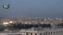 استفاده بمب های مخوف بر سر داعش حرامی سوریه