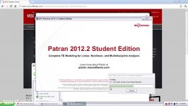 آموزش MSC Nastran Patran   1