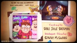 Gravity Falls End Credits