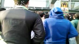 تجمع اعتراض آمیز دانشجویان دانشکده شمسی پور در مقابل وزارت علوم  05